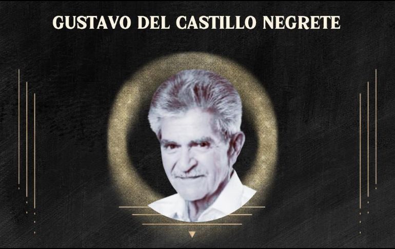 Gusavo del Castillo Negrete ha fallecido; la industria lamenta su muerte. ESPECIAL / Facebook Asociación Nacional de Intérpetres (ANDI)