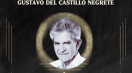 Gusavo del Castillo Negrete ha fallecido; la industria lamenta su muerte. ESPECIAL / Facebook Asociación Nacional de Intérpetres (ANDI)