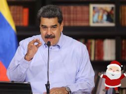 Nicolás Maduro decretó el adelanto de la Navidad para el primero de octubre en Venezuela. EFE / ARCHIVO