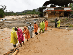 El Departamento Meteorológico de la India, mantiene en alerta amarilla por precipitaciones en diez distritos de Telangana. EFE / ARCHIVO