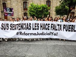 Los estudiantes incluso señalaron quela reforma al Poder Judicial ha sido la mejor propuesta del ejecutivo en su sexenio. EL INFORMADOR / A. Navarro