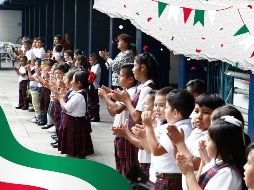 La SEP indica que al caer en domingo, el 15 de septiembre no hay clases; el puente es por el lunes 16. EL INFORMADOR / ARCHIVO