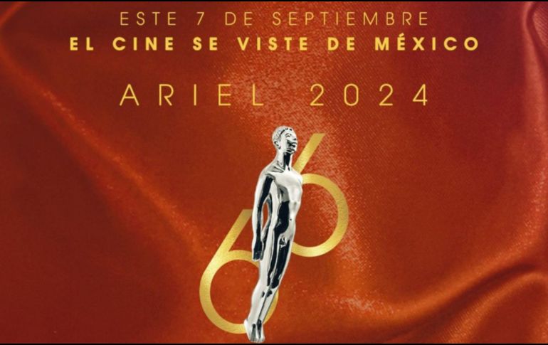 Son un total de 186 títulos que competirán en las 24 categorías del Premio Ariel 2024. CORTESÍA/ X: @AcademiaCineMx