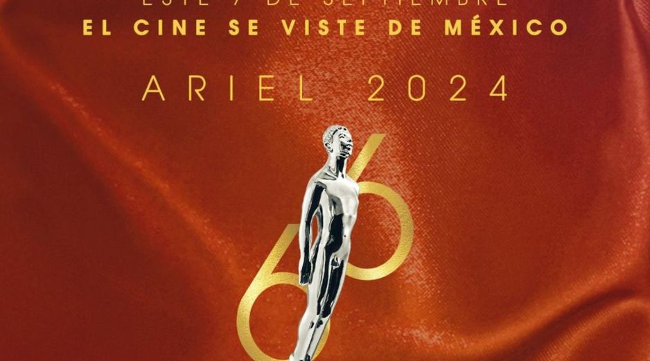 Son un total de 186 títulos que competirán en las 24 categorías del Premio Ariel 2024. CORTESÍA/ X: @AcademiaCineMx