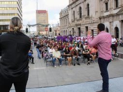 Jóvenes por la Reforma es conformado por estudiantes de más de 90 universidades públicas y privadas. ESPECIAL