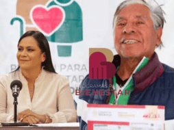 La titular de la Secretaría del Bienestar, Ariadna Montiel, aprovechó su presencia en “La Mañanera” para confirmar la “misión cumplida” del Gobierno de López Obrador en los programas sociales. GOBIERNO DE MÉXICO/ EL INFORMADOR/ ARCHIVO