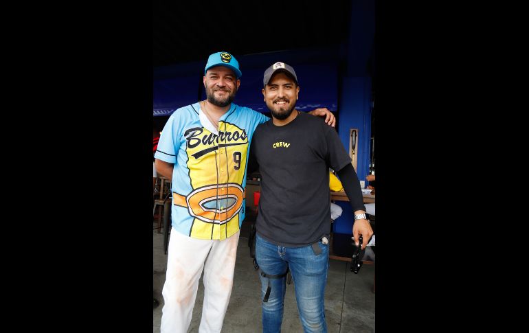 Oscar Espinosa y Martin Luna. GENTE BIEN JALISCO/ Claudio Jimeno