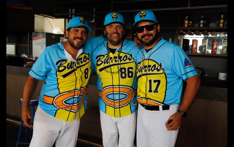 Ernesto Ochoa, Jorge Ibarra y José Luis Aceves. GENTE BIEN JALISCO/ Claudio Jimeno