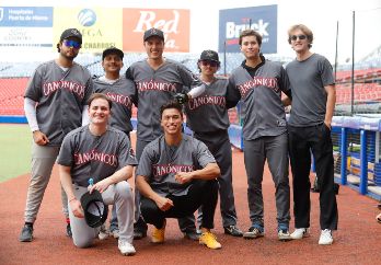 Sergio Pedroza, Abraham Trujillo, Daniel de León, Hiram González, Samuel Jiménez, Rodrigo Espino, Jesús Molina y Emilio Olaguibel. GENTE BIEN JALISCO/ Claudio Jimeno