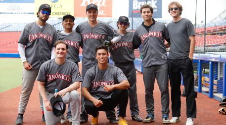 Sergio Pedroza, Abraham Trujillo, Daniel de León, Hiram González, Samuel Jiménez, Rodrigo Espino, Jesús Molina y Emilio Olaguibel. GENTE BIEN JALISCO/ Claudio Jimeno