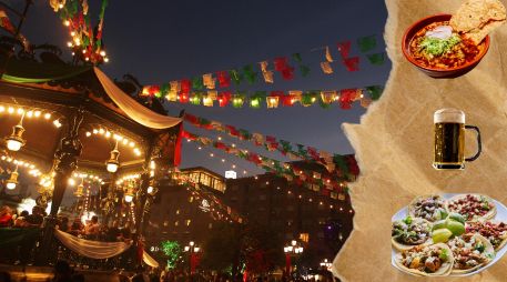 Este mes de septiembre, varias naciones de América Latina celebran sus Fiestas Patrias, destacando entre estas México. ESPECIAL, EL INFORMADOR