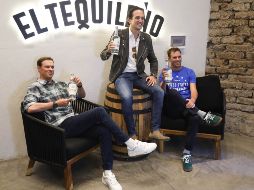 Bob Bryan, Polo Salles y Mike Bryan. GENTE BIEN JALISCO/  Antonio Martínez