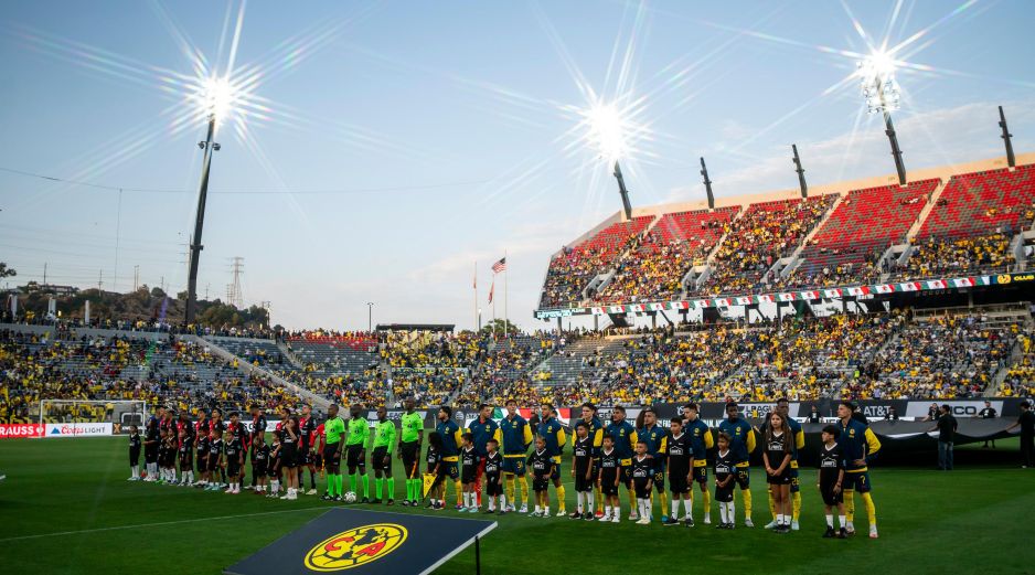 La Leagues Cup se ha desarrollado en canchas estadounidenses, lo que representa una desventaja para los equipos mexicanos. IMAGO7/A. Gutiérrez