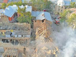 Las familias fueron sorprendidas en sus hogares. AP