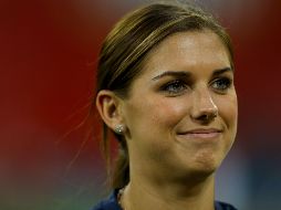 Alex Morgan ganó dos veces el Mundial Femenil con la Selección estadounidense, con la que marcó 123 goles y dio 53 asistencias. AFP / ARCHIVO