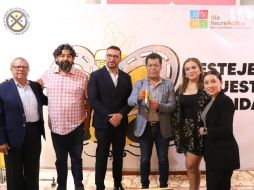 El Ayuntamiento de Guadalajara, en colaboración con el Consejo Municipal de Deporte (Comude), presentó la agenda de actividades en el marco de la celebración del vigésimo aniversario de la Vía RecreActiva en la ciudad. CORTESÍA / Ayuntamiento de Guadalajara