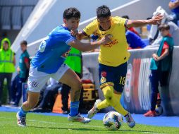 La Máquina presentó en su hoja de alineación (entre titulares y suplentes) a cinco jugadores mayores. IMAGO7.