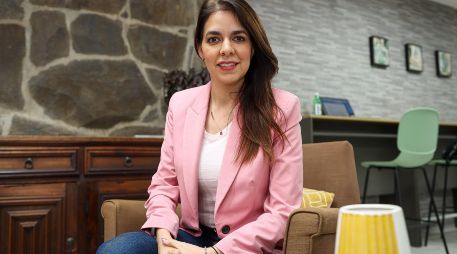 Laura Haro Ramírez destacó la defensa que hizo en el Congreso de la Unión a favor de las instituciones como el INE, los organismos autónomos y la UdeG. EL INFORMADOR/H. Figueroa