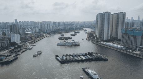 La tormenta provocó lluvias torrenciales en la mayor parte de Hainan, y algunas zonas sufrieron cortes de electricidad. EFE / ARCHIVO