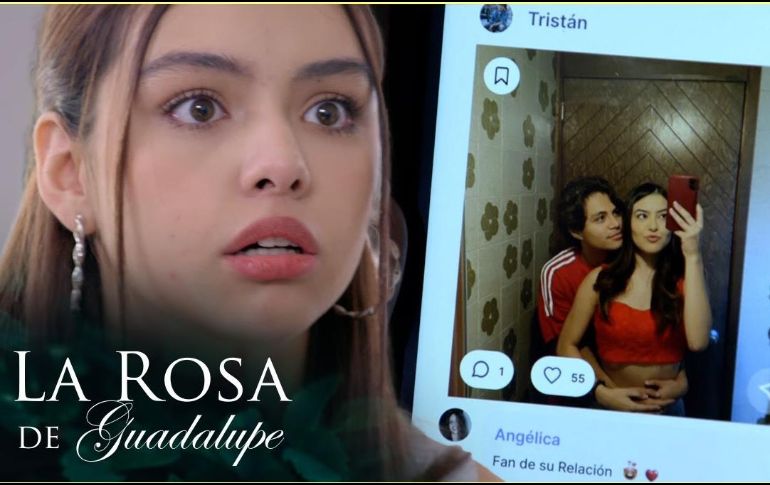 La Rosa de Guadalupe ha hecho un episodio espectacular sobre la historia de Christian Nodal y Ángela Aguilar. ESPECIAL / YouTube La Rosa de Guadalupe