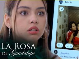 La Rosa de Guadalupe ha hecho un episodio espectacular sobre la historia de Christian Nodal y Ángela Aguilar. ESPECIAL / YouTube La Rosa de Guadalupe