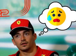 Charles Leclerc provocó un choque en Mónaco con las manos al volante de un Ferrari de lujo. SUN / ARCHIVO