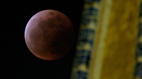 Sin duda, el eclipse lunar de septiembre 2024 es un evento que no querrás dejar pasar. EL INFORMADOR / ARCHIVO