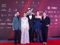 La anfitriona principal de la gala, Michelle Rodríguez, expresó su entusiasmo por el creciente protagonismo de las mujeres en la industria del cine. EL INFORMADOR/ H. Figueroa.