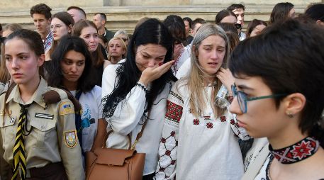 En el ataque del 4 de septiembre murieron más de 50 personas, incluidos civiles. EFE/M. Tys