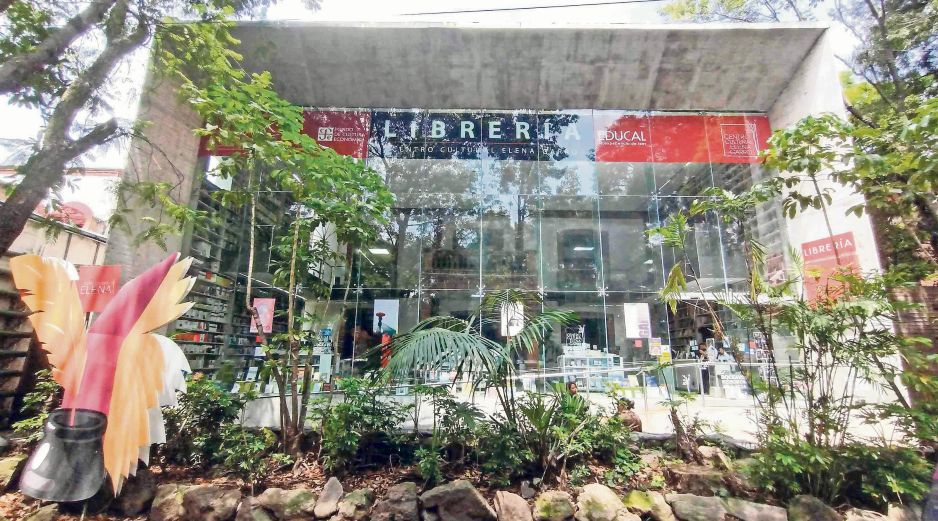 Centro Cultural Elena Garro, es una de las principales sedes del Fondo de Cultura Económica en Ciudad de México, en el barrio de Coyoacán. EL UNIVERSAL