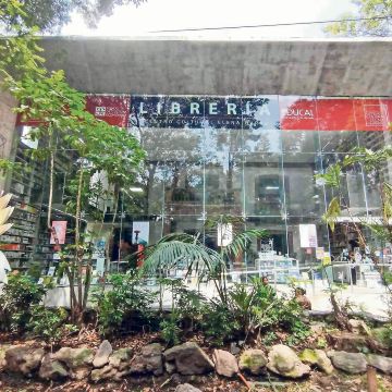 Centro Cultural Elena Garro, es una de las principales sedes del Fondo de Cultura Económica en Ciudad de México, en el barrio de Coyoacán. EL UNIVERSAL