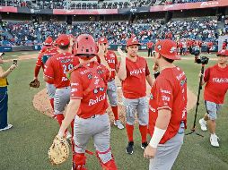 El México podría coronarse esta noche en la LMB. ESPECIAL