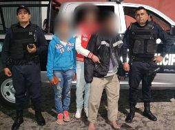 Policías zapopanos acudieron al lugar, donde encontraron al hombre. ESPECIAL / POLICÍA DE ZAPOPAN