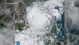 Tormenta Tropical "Francine" surge en el Golfo de México