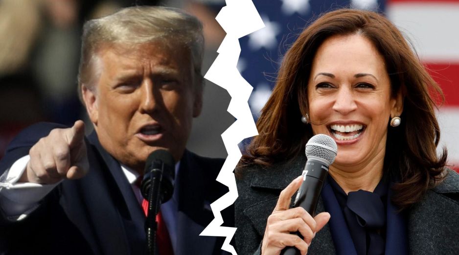 El debate Trump vs Kamala no solo es relevante para los votantes en ese país, sino para todo el mundo. ESPECIAL, AFP