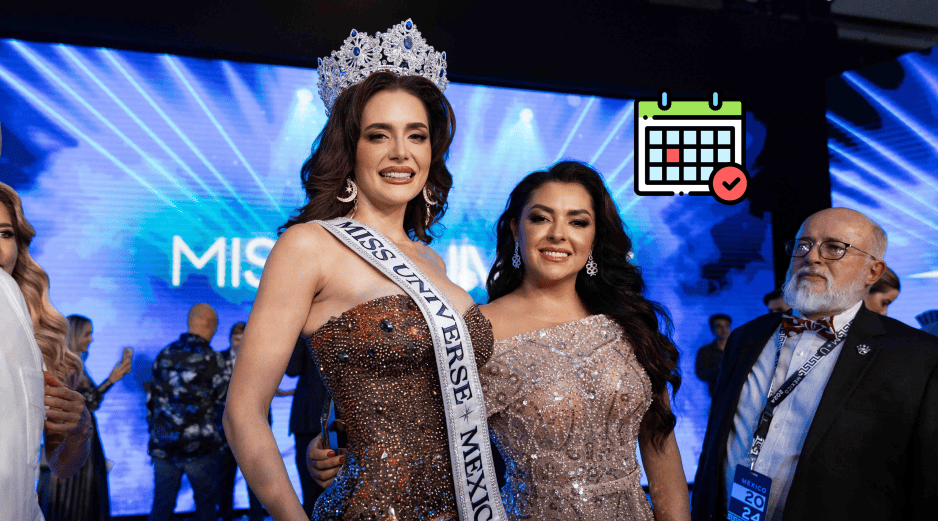 Miss Universo México buscará recuperar la corona para el país en esta fecha del 2024. AgenciaSUN / EELG