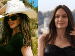 La cantautora mexicana Ana Bárbara compartió el icónico momento que vivió en la premiere de “Without Blood” junto a Angelina Jolie y Salma Hayek. INSTAGRAM/ anabarbaramusic/ EFE/ ARCHIVO