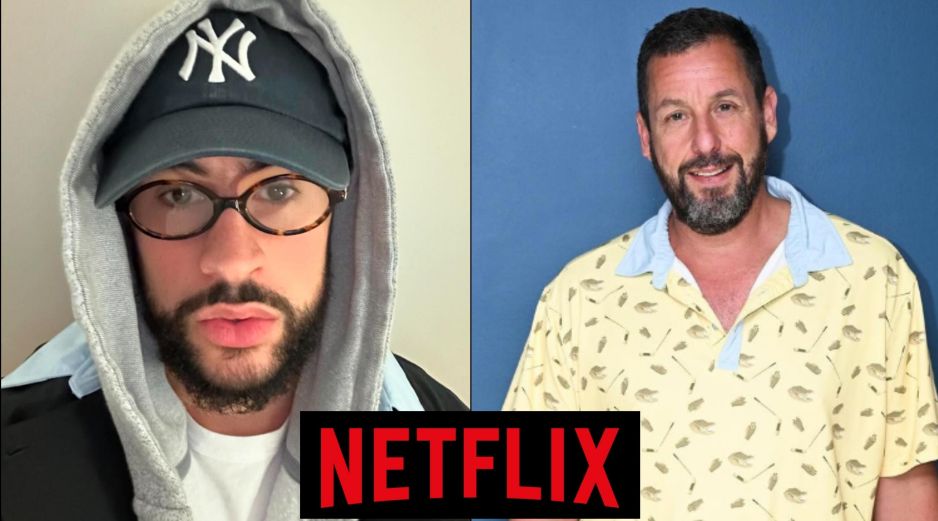 Los fanáticos están ansiosos por conocer de que tratará la historia del regreso del personaje de Adam Sandler. INSTAGRAM / @badbunnypr / @fallontonightbts / NETFLIX