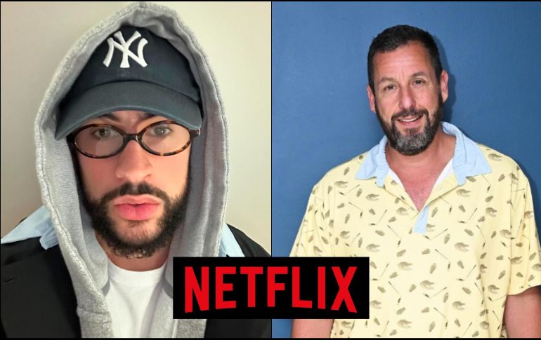 Los fanáticos están ansiosos por conocer de que tratará la historia del regreso del personaje de Adam Sandler. INSTAGRAM / @badbunnypr / @fallontonightbts / NETFLIX