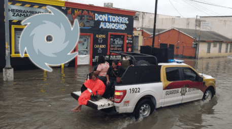 Según los pronósticos, se espera que el huracán 