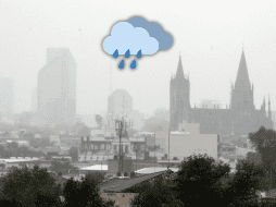 La probabilidad de lluvia en Guadalajara este miércoles, en general, es del 52 por ciento. EL INFORMADOR / ARCHIVO