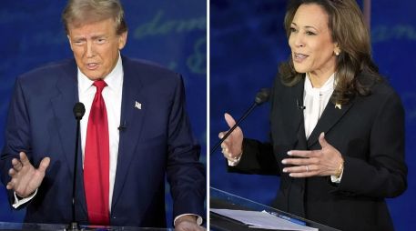 El candidato republicano criticó a los moderadores de ABC News del debate de ayer. ESPECIAL / AP