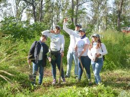 Sofía García, Ale Padilla, Salvador Méndez, Bety Mancilla y Mariana de Santiago. GENTE BIEN JALISCO/ Marifer Rached