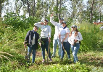 Sofía García, Ale Padilla, Salvador Méndez, Bety Mancilla y Mariana de Santiago. GENTE BIEN JALISCO/ Marifer Rached