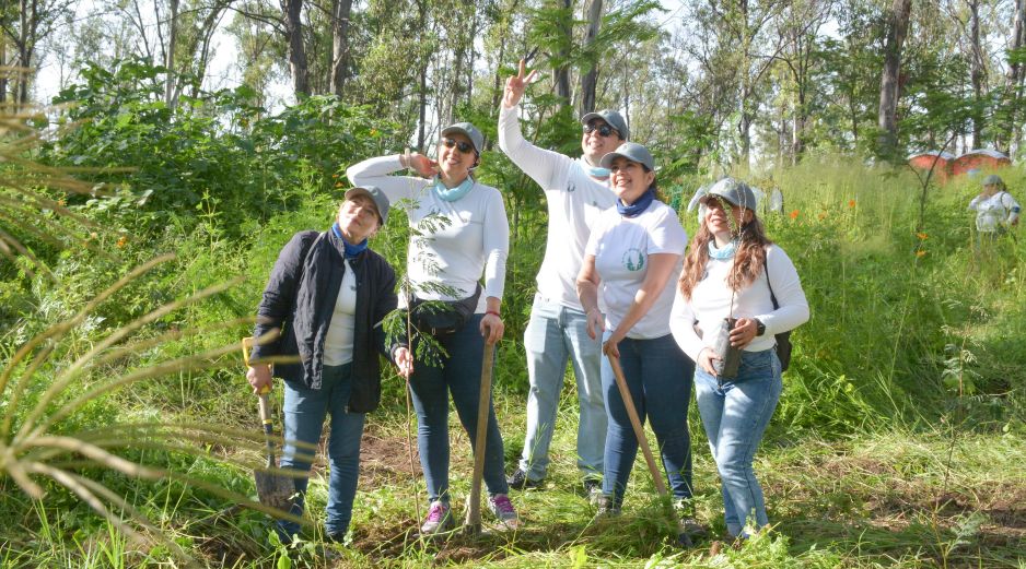 Sofía García, Ale Padilla, Salvador Méndez, Bety Mancilla y Mariana de Santiago. GENTE BIEN JALISCO/ Marifer Rached