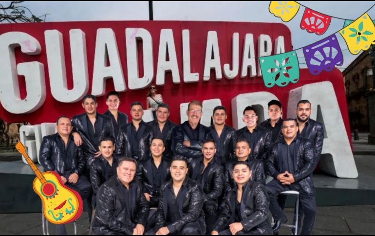 Así que, si quieres ser parte de una celebración llena de música, espectáculo y alegría, no te pierdas esta oportunidad de disfrutar de La Arrolladora Banda El Limón en una noche de fiesta y tradición en Guadalajara. INFORMADOR/ARCHIVO ESPECIAL/Arrolladora Banda del Limón