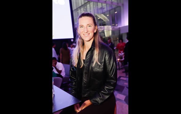 Victoria Azarenka. GENTE BIEN JALISCO/ Claudio Jiimeno