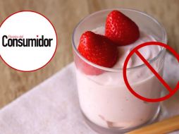 El análisis también criticó la publicidad del producto, ya que, a pesar de que la etiqueta menciona “Yogur con trozos de fresa”, este solo contiene un 15% de “preparado de fresa” junto con varios ingredientes adicionales. La Revista del Consumidor