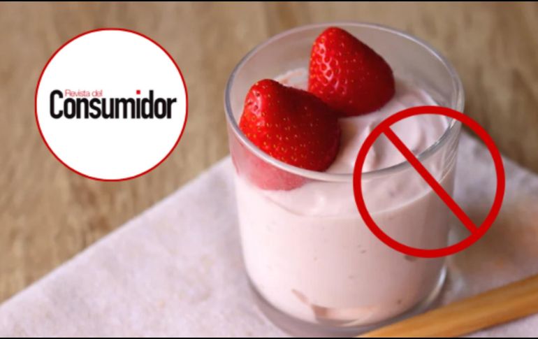 El análisis también criticó la publicidad del producto, ya que, a pesar de que la etiqueta menciona “Yogur con trozos de fresa”, este solo contiene un 15% de “preparado de fresa” junto con varios ingredientes adicionales. La Revista del Consumidor