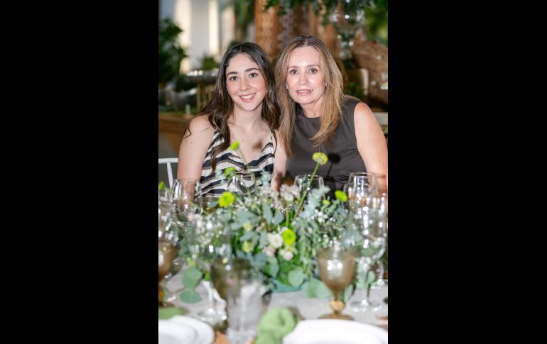 María Ruíz e Ingrid Meiners. GENTE BIEN JALISCO/ Jorge Soltero